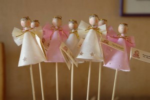  Anuncios gratis en &Ntilde;u&ntilde;oa |  Recuerditos para bautizos, y similares, Recuerditos,encintados,angelitos,detalles,Bautizo,Baby shower,santitos