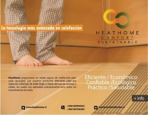Heathome Anuncios gratis en Providencia |  HEATHOME CALEFACCION de ultima tecnologia, Ecologica ,Eficiente, Econ&oacute;mica, Suelo Radiante Electrico