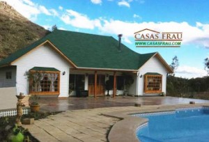 FRAU Anuncios gratis en Paine |  Constructora Casas Prefabricadas FRAU, Casas Exclusivas Frau