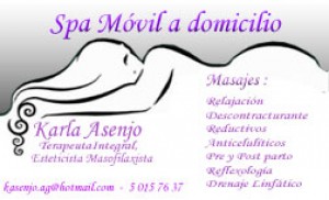 Karla asenjo Anuncios gratis en Providencia |  Masajes a domicilio, Masajes terapeuticos y reductivos