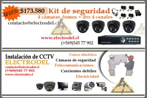 Francisco Javier P&eacute;rez Anuncios gratis en San Bernardo |  C&agrave;maras CCTV ELECTRODEL.cl, Instalacion de camaras de seguridad