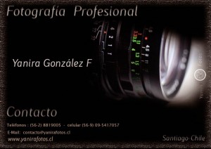 Yanira Gonz&aacute;lez F Anuncios gratis en San Miguel |  Fotograf&iacute;a profesional,fotograf&iacute;a de retratos,books,fotograf&iacute;a publicitaria, Fotograf&iacute;a en estudio o terreno,fotografias con producci&oacute;n,books modelos