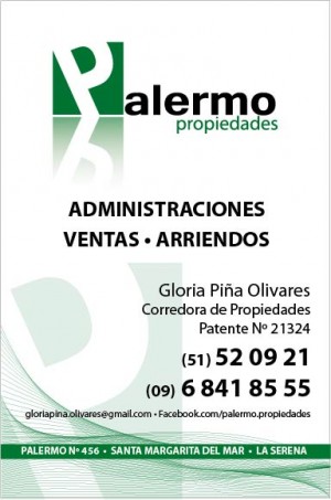 Gloria In&eacute;s Pi&ntilde;a Anuncios gratis en La Serena |  Arriendo de casas y departamentos en la serena, Hasta diciembre 2013 o por a&Ntilde;o corrido