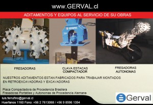 Luis Ferrufino Navarrete Anuncios gratis en Santiago |  Aditamentos Para Excavadoras y Retroexcavadoras con 3era Funcion, Compactadora,Estaqueadora, Martillos Rompe Pavimentos, Fresadoras de Corte