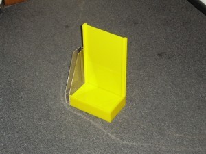 Jorge Castillo A. Anuncios gratis en Santiago |  PORTA FOLLETOS ACRILICOS  DISPLAYS ACRILICOS, Soportes Zapatillas para Panel Ranurado