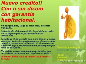 claudia Anuncios gratis en Rancagua |  No se deje enga&ntilde;ar!! ofrecemos el unico credito legal con o sin dicom, Le ofrecemos una alternativa seria y eficaz