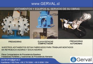 Luis Ferrufino Navarrete Anuncios gratis en Santiago |  Martillos Hidraulicos JAB, Placas Compactadoras Estapac 400, Fresadoras , Aditamentos para su Excavadora o Retroexcavadora (Gerval Ltda)