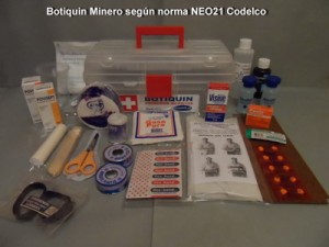 FELIX J.CABRERA QUIROGA Anuncios gratis en Antofagasta |  Botiquin minero ,botiquines segun norma neo21, uso obligatorio codelco, Lllegamos a todo chile, despacho en el dia....