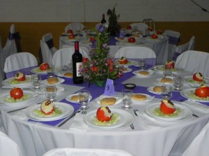 viviana Anuncios gratis en La Florida |  Arriendo de vajilla, mesas, sillas, manteleria, banqueteria, canapes, 