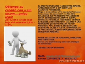 claudia Anuncios gratis en Talcahuano |  Le han negado un credito? o no le otorgan el monto que usted necesita?, Le ofrecemos una alternativa seria y eficaz