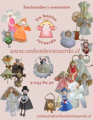 Isabel m&eacute;ndez Anuncios gratis en Maip&uacute; |  Encintados y souvenirs para bautizos, matrimonios, primeras comuniones, Encintados o souvenirs