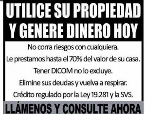 credicoprop Anuncios gratis en Vi&ntilde;a del Mar |  Lleg&oacute; la hora de vivir tranquilo !! obtenga ya su credito con dicom , Le ofrecemos una alternativa seria y eficaz