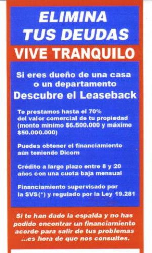 Sara Contreras Anuncios gratis en Los Andes |  Nuevo credito!! unico legal con dicom o protestos en chile. svs, Somos la unica alternativa seria en el mercado