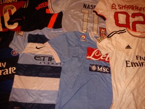 marcelo Anuncios gratis en Salamanca |  Realizo pedidos de camisetas de futbol del futbol europeo y seleccione, Camisetas de futbol 