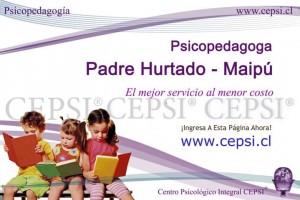 psicopama Anuncios gratis en Maip&uacute; |  Psicopedagoga padre hurtado maip&uacute; cepsi � psicopedagoga padre hurtado , Psicopedagoga padre hurtado maip&uacute; 