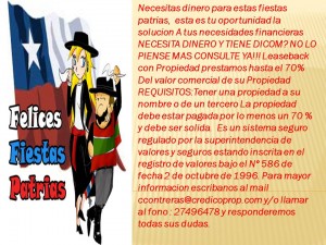 claudia Anuncios gratis en Vi&ntilde;a del Mar |  Creditazo diciochero con o sin dicom unico legal no se deje enga&ntilde;ar un, Le ofrecemos una alternativa seria y eficaz