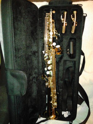 JOSE Anuncios gratis en Valpara&iacute;so |  Vendo permuto o remato saxofon soprano baldassare, Vibrato potente y limpio