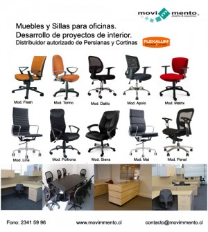 Movimmento Anuncios gratis en Las Condes |  Sillas operativas, ergonomicas y sillones ejecutivos para oficinas, Sillas para oficina, variedad de dise&ntilde;os