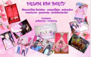 Vicky Anuncios gratis en Antofagasta |  Dream spa party  -  fiesta spa para ni&ntilde;as, Spa - fiestas - cumplea&ntilde;os