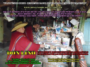 DON LINO Anuncios gratis en  El mejor brujo del peru y del mundo don lino en ancash, Amarres