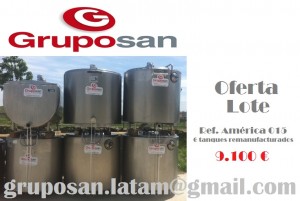 Comercial Anuncios gratis en Valpara&iacute;so |  Venta de lote de tanques de leche en oferta, Tanques de leche, tanques de leche usados, tanques de leche nuevos, 