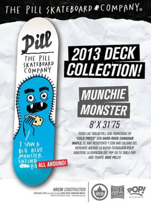maderaskateboard Anuncios gratis en Puc&oacute;n |  Tabla de skate madera skateboard + lija y sticker gratis, Tabla skate pill