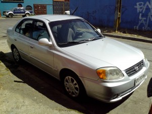 miguel Anuncios gratis en Concepci&oacute;n |  Hyundai accent $2.8 conversable llamar al 90867777, Auto hyundai 2003
