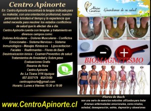 Centro Apinorte Anuncios gratis en Iquique |  Terapias complementarias alternativas y naturales en iquique, Terapias naturales en iquique