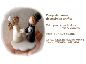 Isabel.m&eacute;ndez Anuncios gratis en Maip&uacute; |  Souvenirs de matrimonios de cer&aacute;mica en frio, Souvenirs de matrimonios