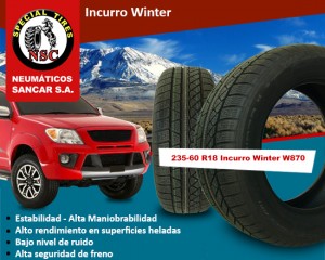 sancar s.a. Anuncios gratis en Talca |  Neum&aacute;ticos incurro winter, neum&aacute;ticos autom&oacute;viles, neum&aacute;ticos camionet, Neum&aacute;ticos incurro winter, neum&aacute;ticos autom&oacute;viles, neum&aacute;ticos camionet