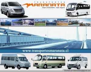 Empresas Maranata Anuncios gratis en Las Condes |  Arriendo de autos y minibuses con chofer, Transportes maranata