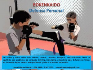 Manuel Mar&iacute;n Anuncios gratis en Providencia |  Defensa personal para ni&ntilde;os, no m&aacute;s bullying., Defensa personal para ni&ntilde;os