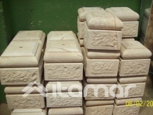 http://www.itamar.cl Anuncios gratis en San Miguel |  Basas de piedra  talladas  de pelequen para pilares de madera, Bases para pilares trabajada de pelequ&eacute;n 
