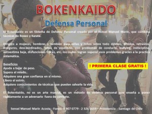 Manuel Mar&iacute;n Anuncios gratis en Providencia |  Curso de defensa personal para ni&ntilde;os, j&oacute;venes y adultos, Defensa personal boxeo y karate para ni&ntilde;os, j&oacute;venes y adultos .