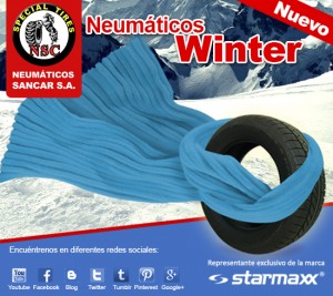 SANCAR S.A. Anuncios gratis en Santiago |  Nuevo neum&aacute;tico 4x4, camioneta winter especial para nieve, escarcha, Nuevo neum&aacute;tico 4x4, camioneta winter especial para nieve, escarcha