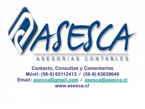 Asesca Asesorias Contables Anuncios gratis en La Florida |  Contador externo asesorias contables laborales y tributarias, Servicios de contabilidad externo