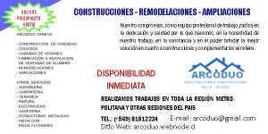 Daniel Urz&uacute;a O. Anuncios gratis en Santiago |  Construccion de viviendas � ampliaciones - remodelaciones, Presupuesto gratis