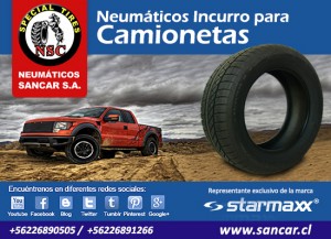 Neum&aacute;ticos Sancar S.A. Anuncios gratis en Antofagasta |  Neum&aacute;ticos incurro para camionetas despacho a todo chile, Neum&aacute;ticos incurro para camionetas despacho a todo chile