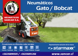 Neum&aacute;ticos Sancar S.A. Anuncios gratis en  Neum&aacute;ticos industriales starmaxx bobcat / gato / minicargador, Neum&aacute;ticos industriales starmaxx bobcat / gato / minicargador