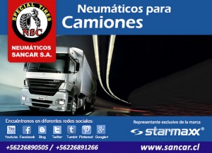 Neum&aacute;ticos Sancar S.A. Anuncios gratis en  Neum&aacute;ticos para cami&oacute;n triangle tr668 estable en pavimento, Neum&aacute;ticos para cami&oacute;n triangle tr668 estable en pavimento