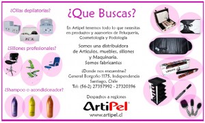Luis Meza Vallejo Anuncios gratis en Santiago |  Artipel, todo para tu sal&oacute;n de belleza, Articulos de belleza, peluquer&iacute;a, sal&oacute;n de belleza
