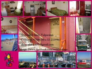 Alicia Calderon Anuncios gratis en Valpara&iacute;so |  Amoblado vacacional arriendo diario en valparaiso, excelente ubicacion, Avenida alemania, valparaiso, fono 97508350, buena ubicacion, costa