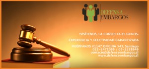 Defensa Embargos Abogados Anuncios gratis en Santiago |  Defensa embargos, abogados defensa deudores, demandas de bancos, Juicios ejecutivos, embargos, tercerias, embargo de bienes, deudas