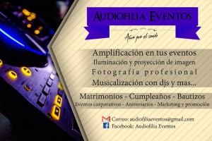 Audiofilia Eventos Anuncios gratis en Valpara&iacute;so |  Audio, eventos, valparaiso, vi&ntilde;a del mar, animaci&oacute;n, cumplea&ntilde;os, boda, Djs, djs en chile mas sonido e iluminaci&oacute;n