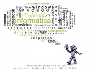 HIGHLIGHT Anuncios gratis en Las Condes |  Informatica conectividad redes servicio tecnico pc wifi notebook mac, Informatica, soporte t&eacute;cnico pc y mac, formateo de xp, instalaci&oacute;n de 