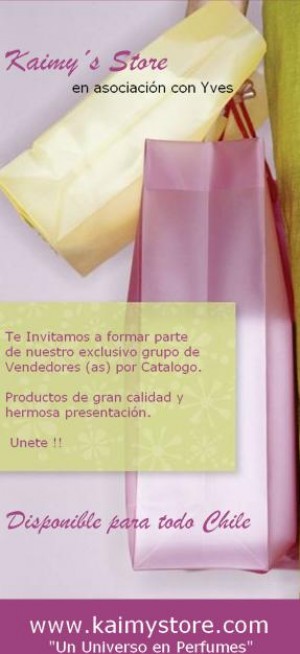  Anuncios gratis en La Pintana |  VENTAS POR CATALOGO DE PERFUMES YVES, UNETE DESDE TODO CHILE Y CONOCE NUESTROS BENEFICIOS