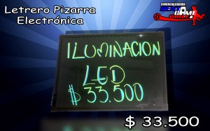 RENTAGAME CHILE Anuncios gratis en Santiago |  Letrero pizarra electronica  novedad de rentagame$ 33.500, Publicidad original para su negocio