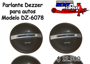 RENTAGAME CHILE Anuncios gratis en La Cisterna |  Parlante dezzer para autos modelo dz-6078/precio: $ 12.900, Accesorios para vehiculos