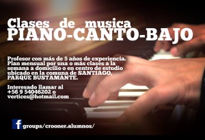 Sebastian  Anuncios gratis en Santiago |  Clases particulares de piano, canto, guitarra, bajo en santiago, Clases de m&uacute;sica
