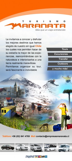 Empresas Maranata Anuncios gratis en Quinta Normal |  Transporte y tour a centros de ski, caj&oacute;n del maipo, valle nevado, Transporte privado de pasajeros, traslado de personal y turismo